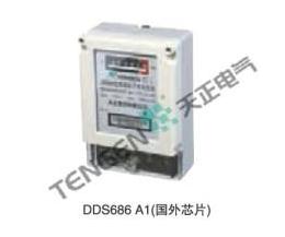 DDS686型单相电子式电能表